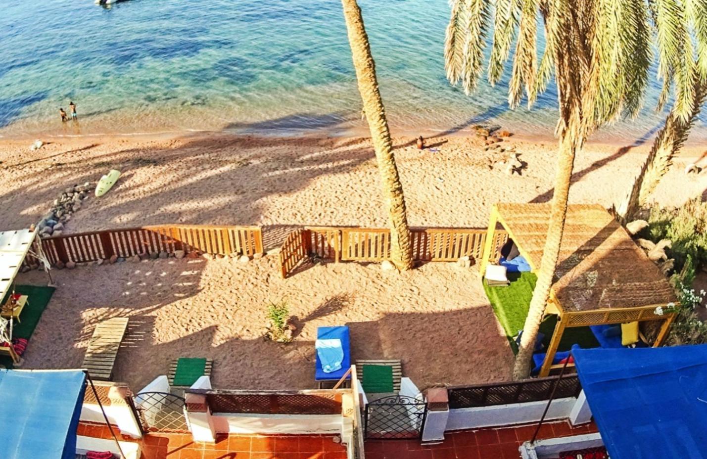 The Spot El Assalaa Apartments Dahab Zewnętrze zdjęcie
